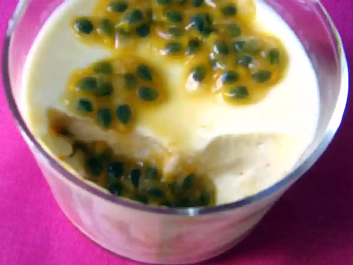 Crèmes avec mangue et fruits de la passion - photo 2