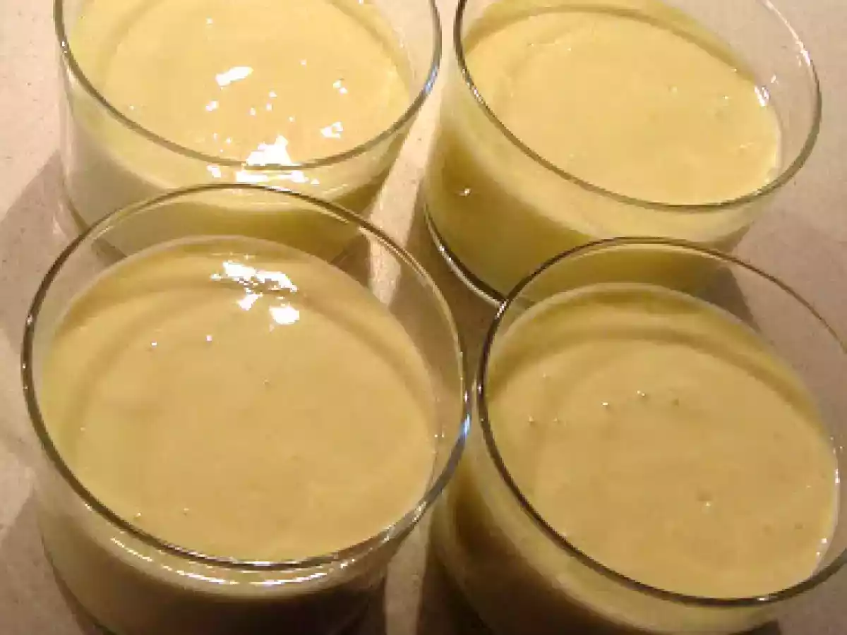 Crèmes avec mangue et fruits de la passion - photo 3