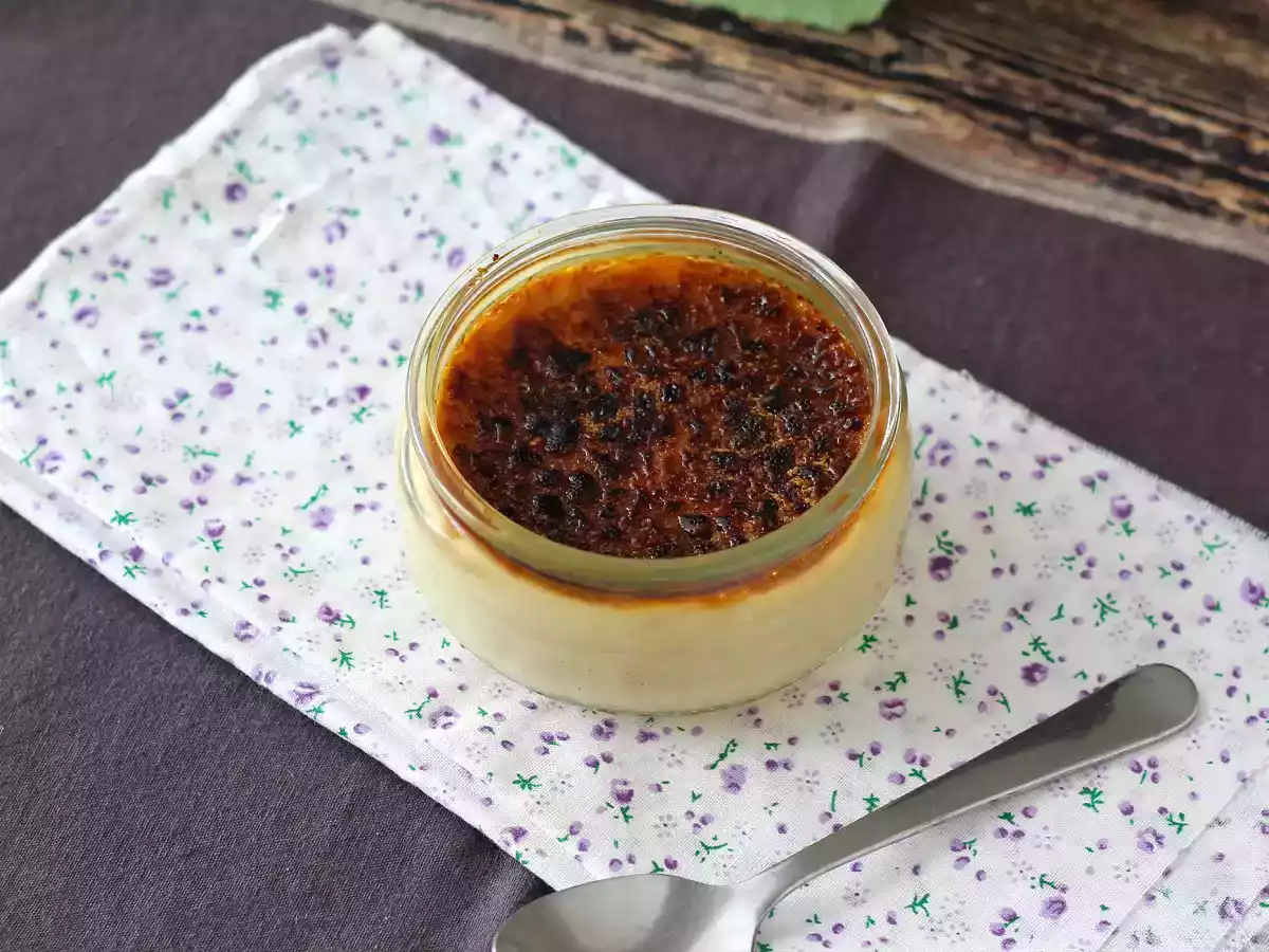 Crèmes brûlées au Air fryer super faciles! - photo 5