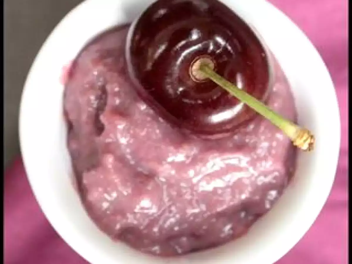 Crèmes Brûlées Cerises, Cherry Curd aux noisettes - photo 2