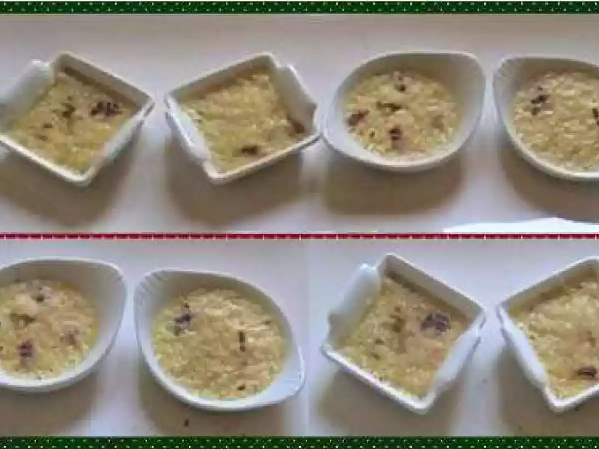 Crêmes brulées pesto et tomates confites