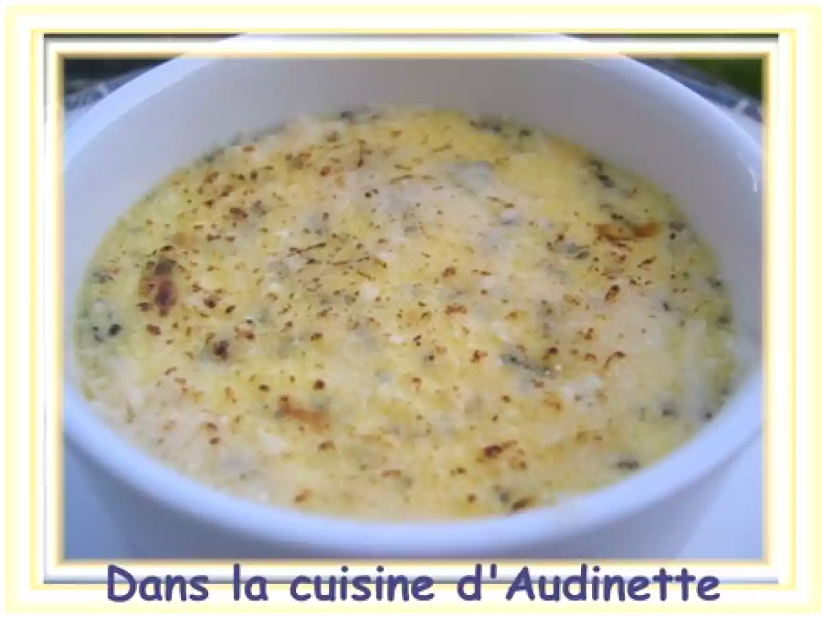 Crèmes brûlées salées : parmesan et tomates confites