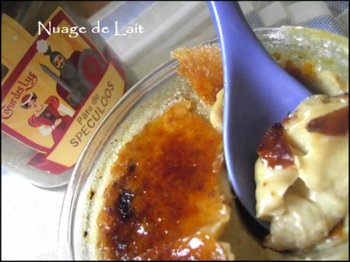 Crèmes Brûlées Spéculoos