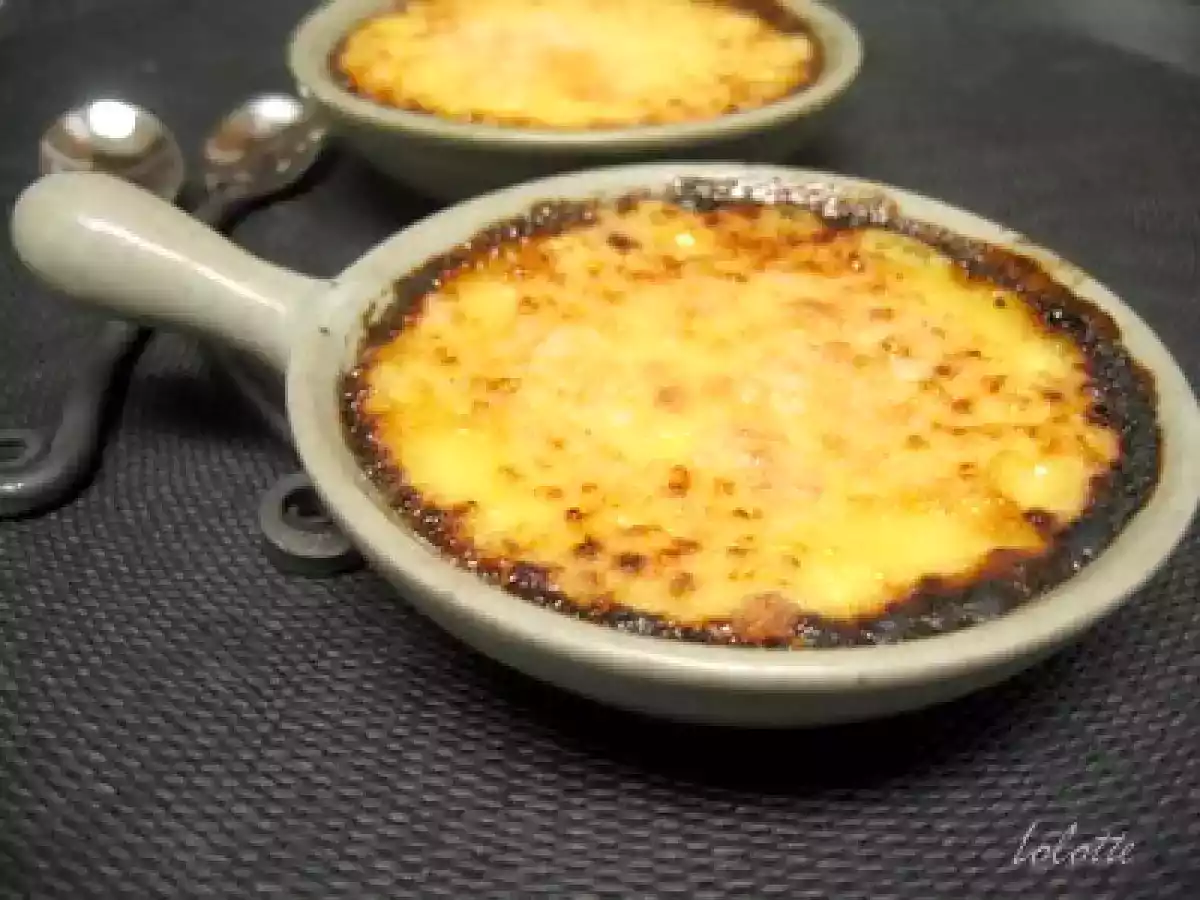 Crèmes catalanes express et allégées (à l'eau, oui oui!) - photo 2