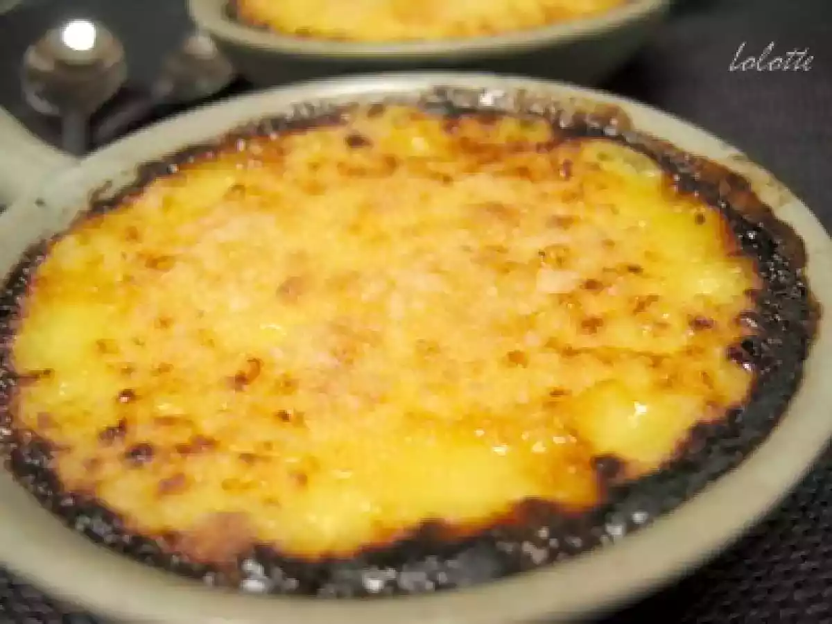 Crèmes catalanes express et allégées (à l'eau, oui oui!) - photo 3