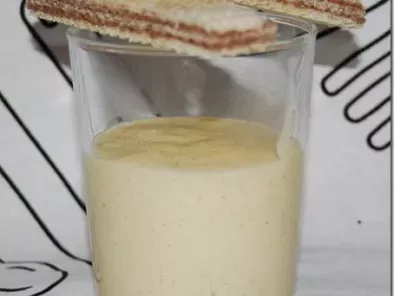 Crèmes dessert à la vanille au micro onde