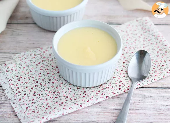 Crèmes dessert à la vanille rapide et facile