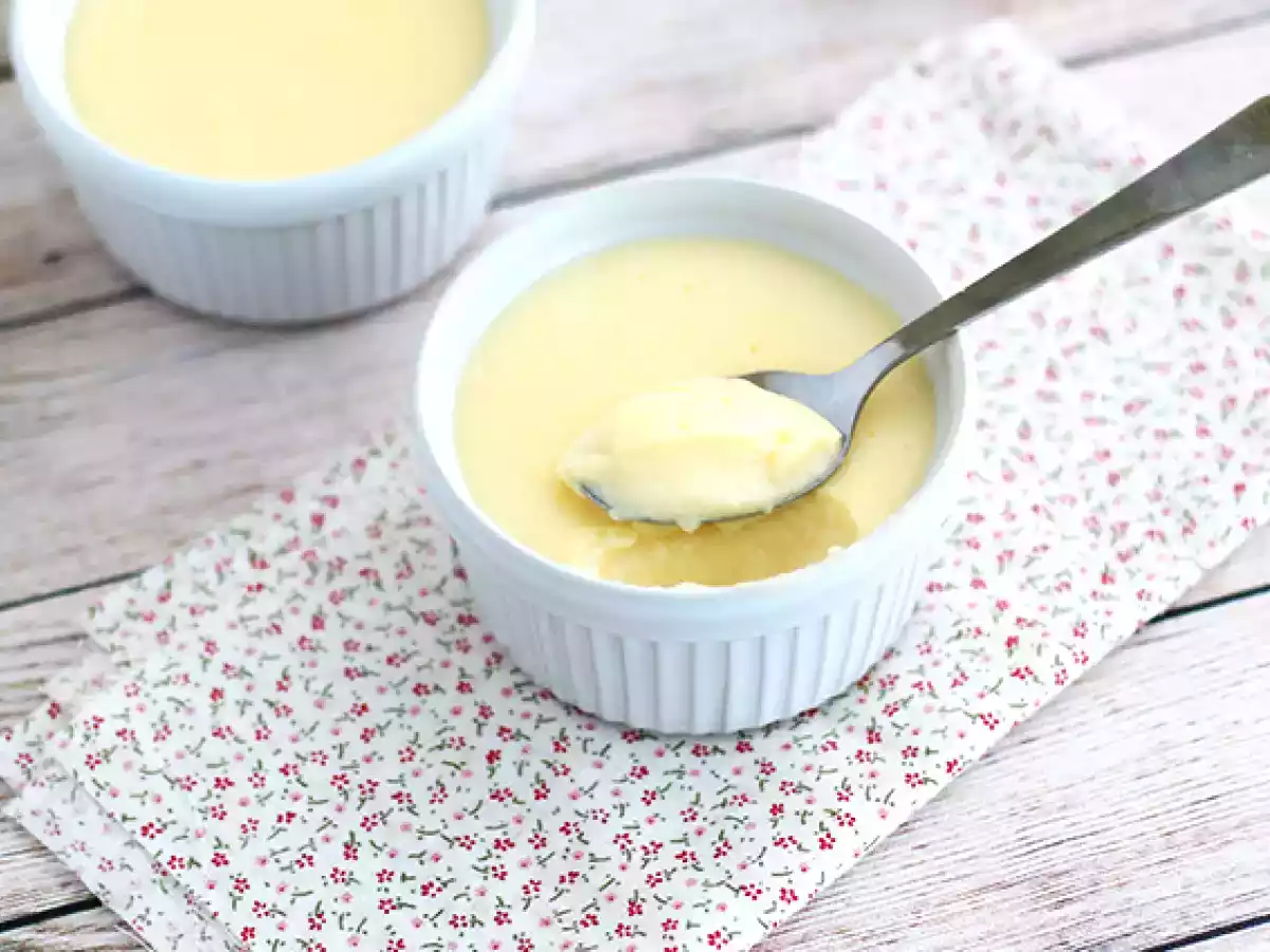 Crèmes dessert à la vanille rapide et facile - photo 2