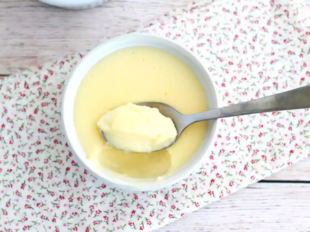 Crèmes dessert à la vanille rapide et facile - photo 3