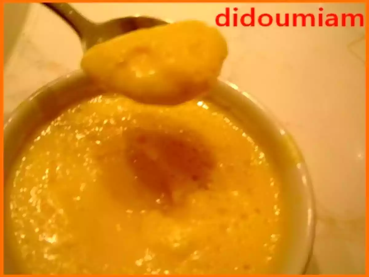 Crèmes desserts à la pêche - photo 3