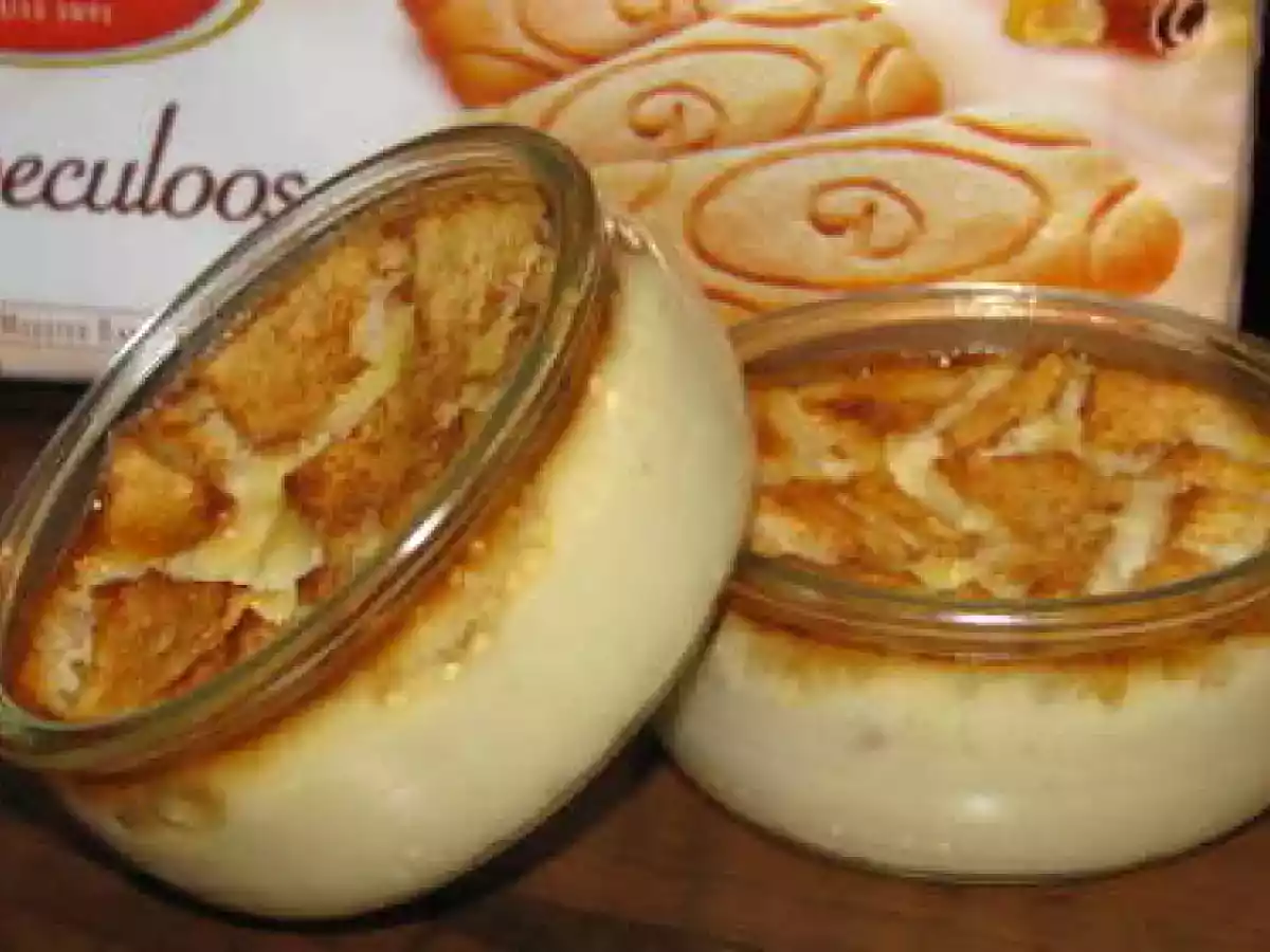 Crémes fermières à la pomme et sucre à la cannelle