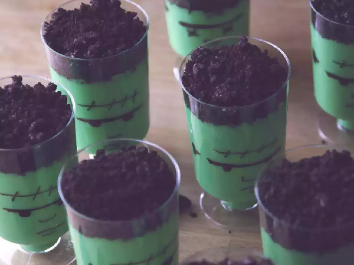 Crèmes Frankenstein pour Halloween - photo 2