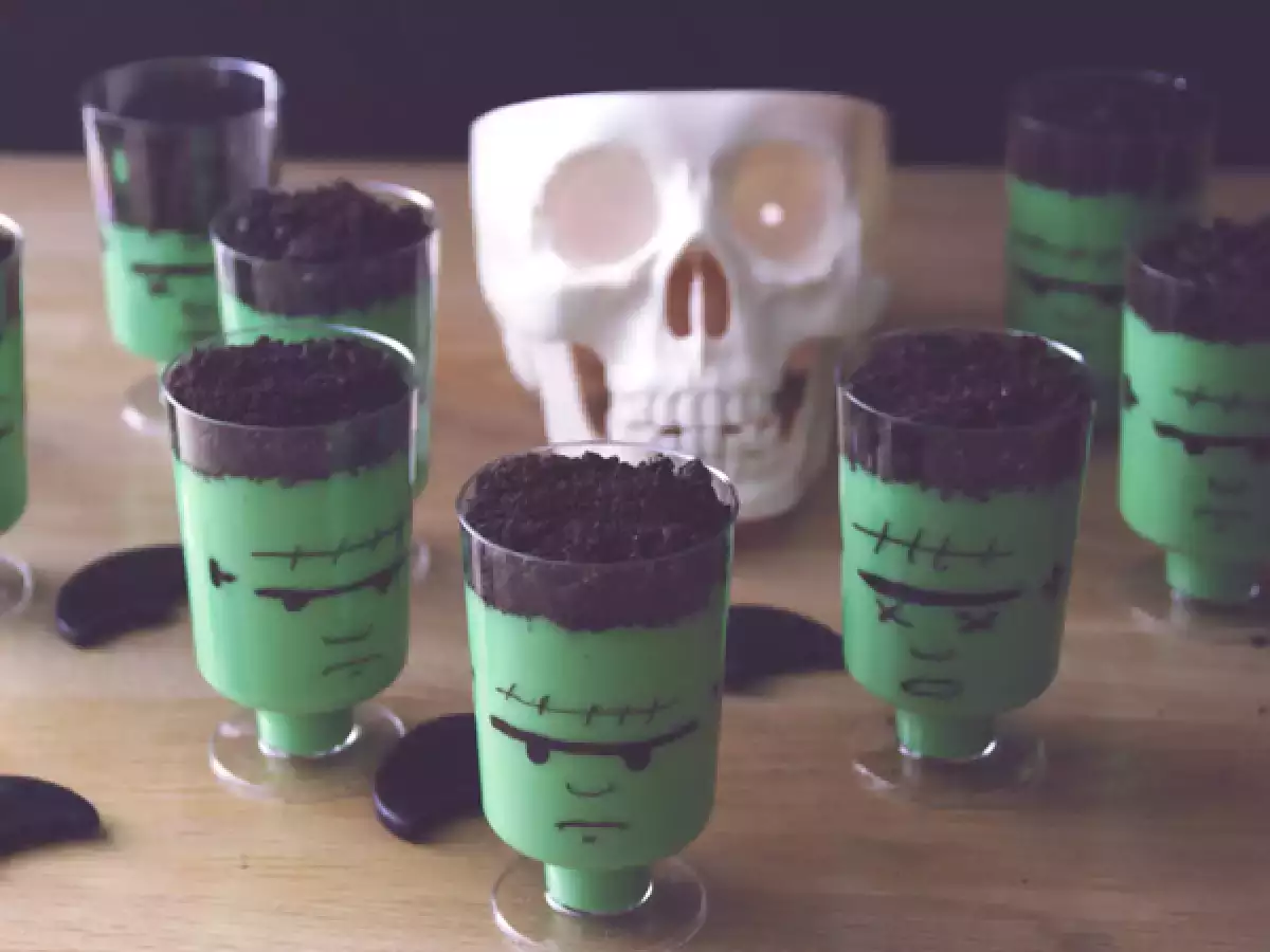 Crèmes Frankenstein pour Halloween - photo 4