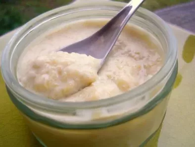Crèmes mangue et lait de coco