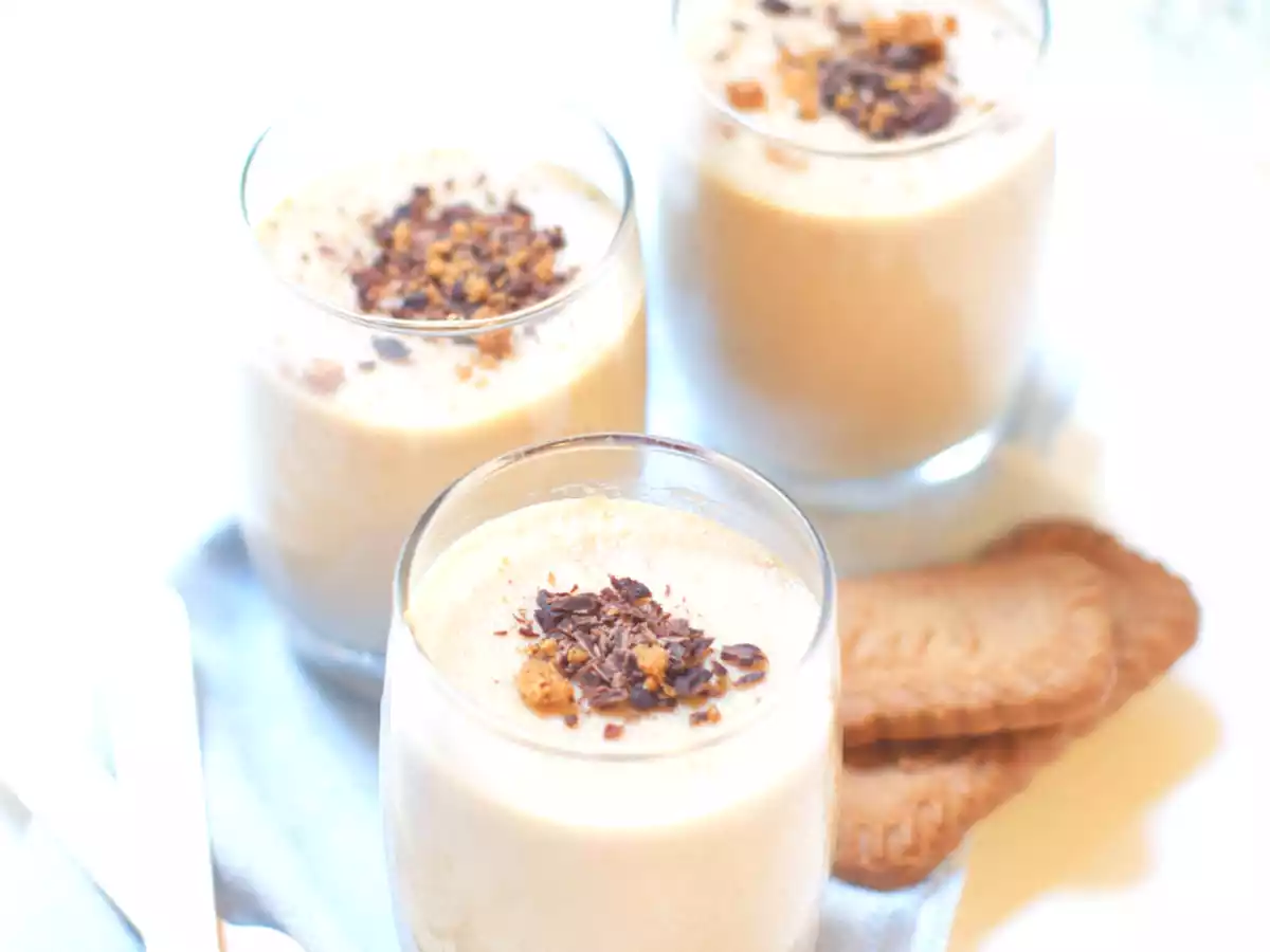 Crèmes speculoos