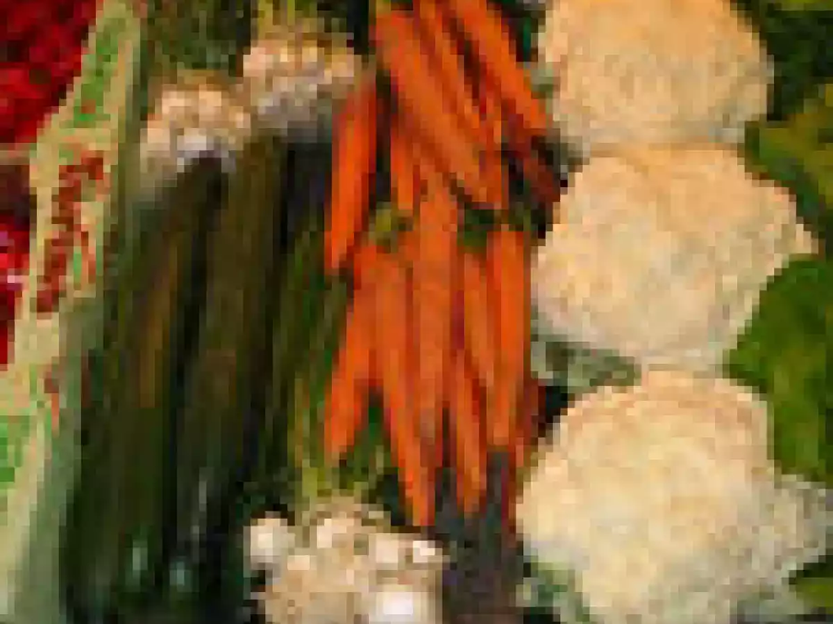 CRÉMEUX de CHOU-FLEUR au SAUMON FUMÉ - photo 5