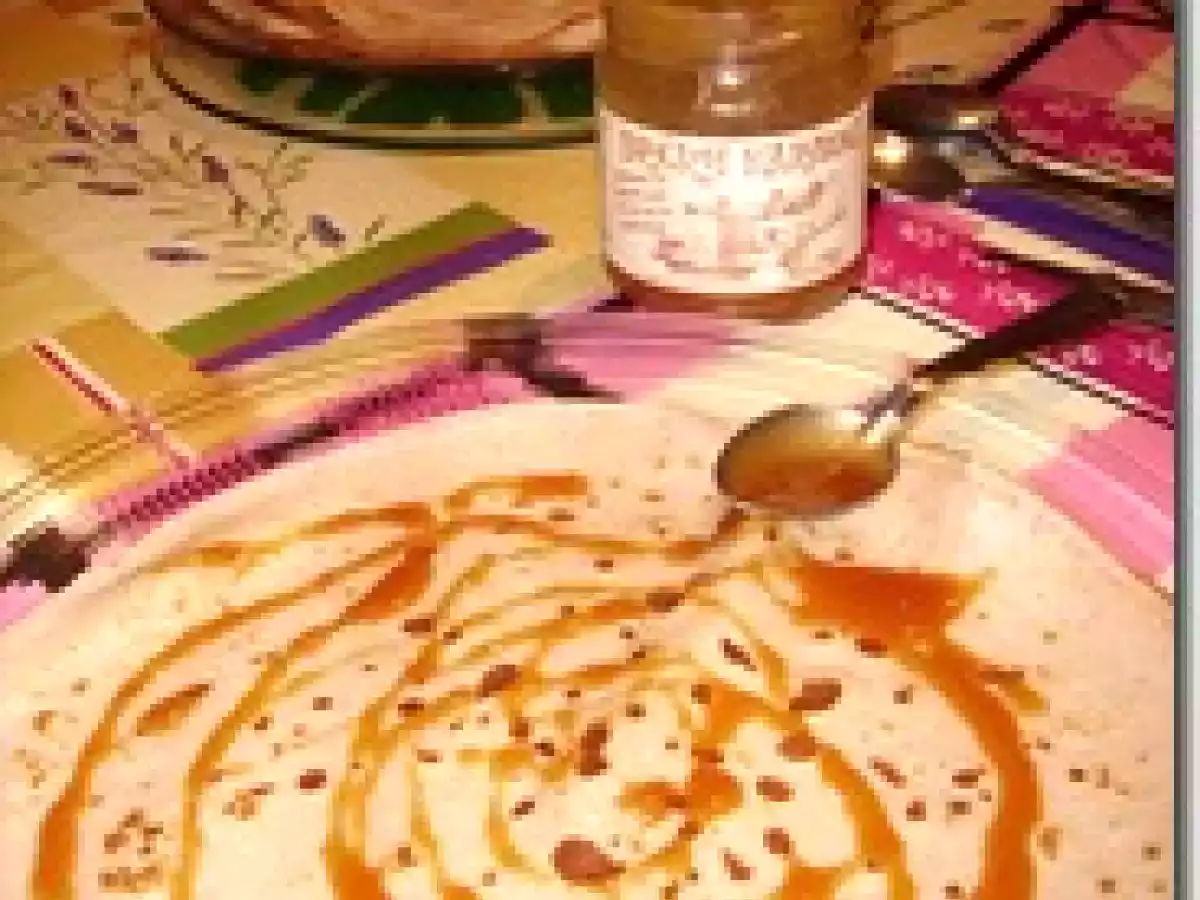 Crêpe à la farine de châtaigne