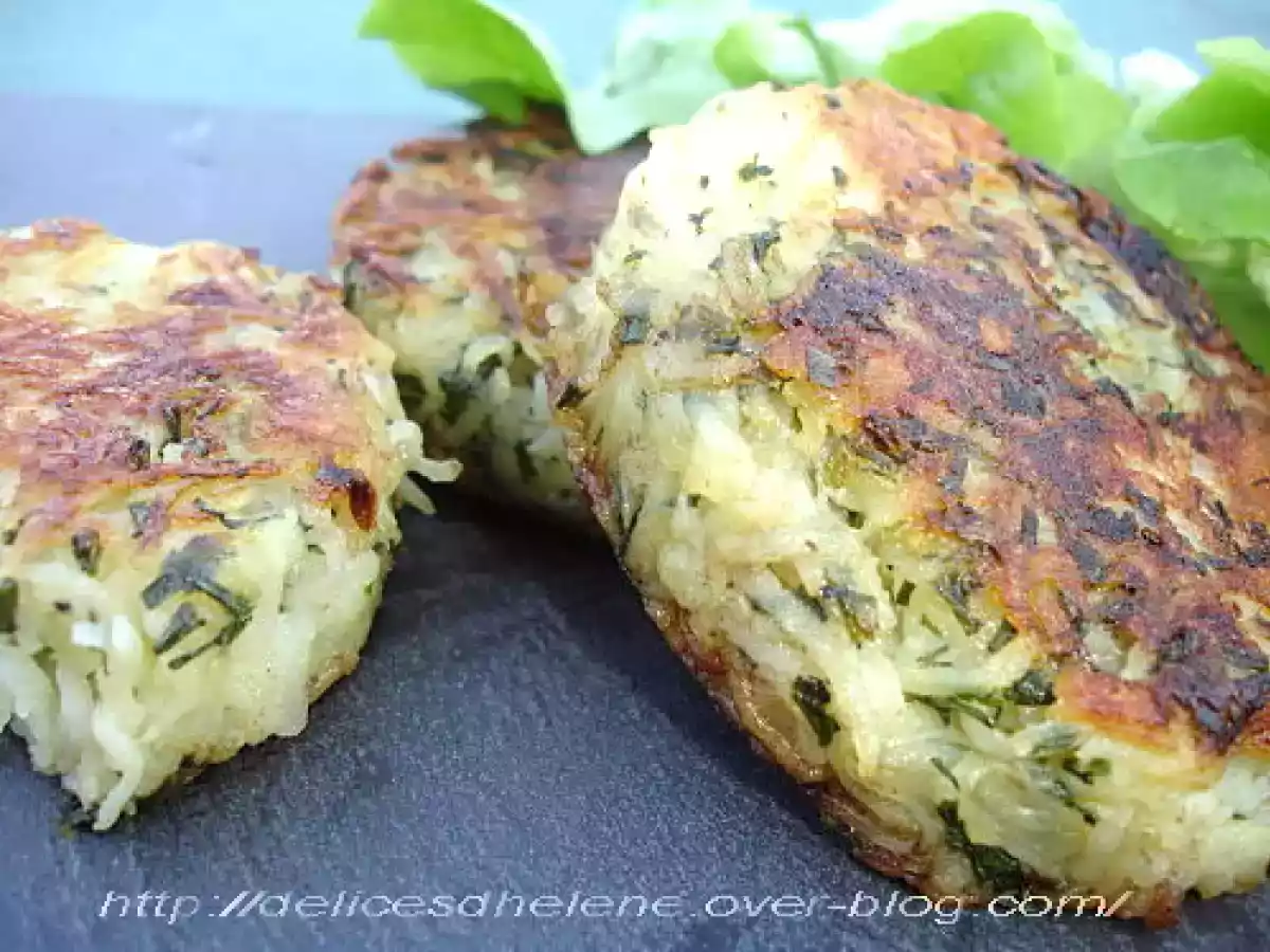 CREPE EPAISSE AUX POMMES DE TERRE