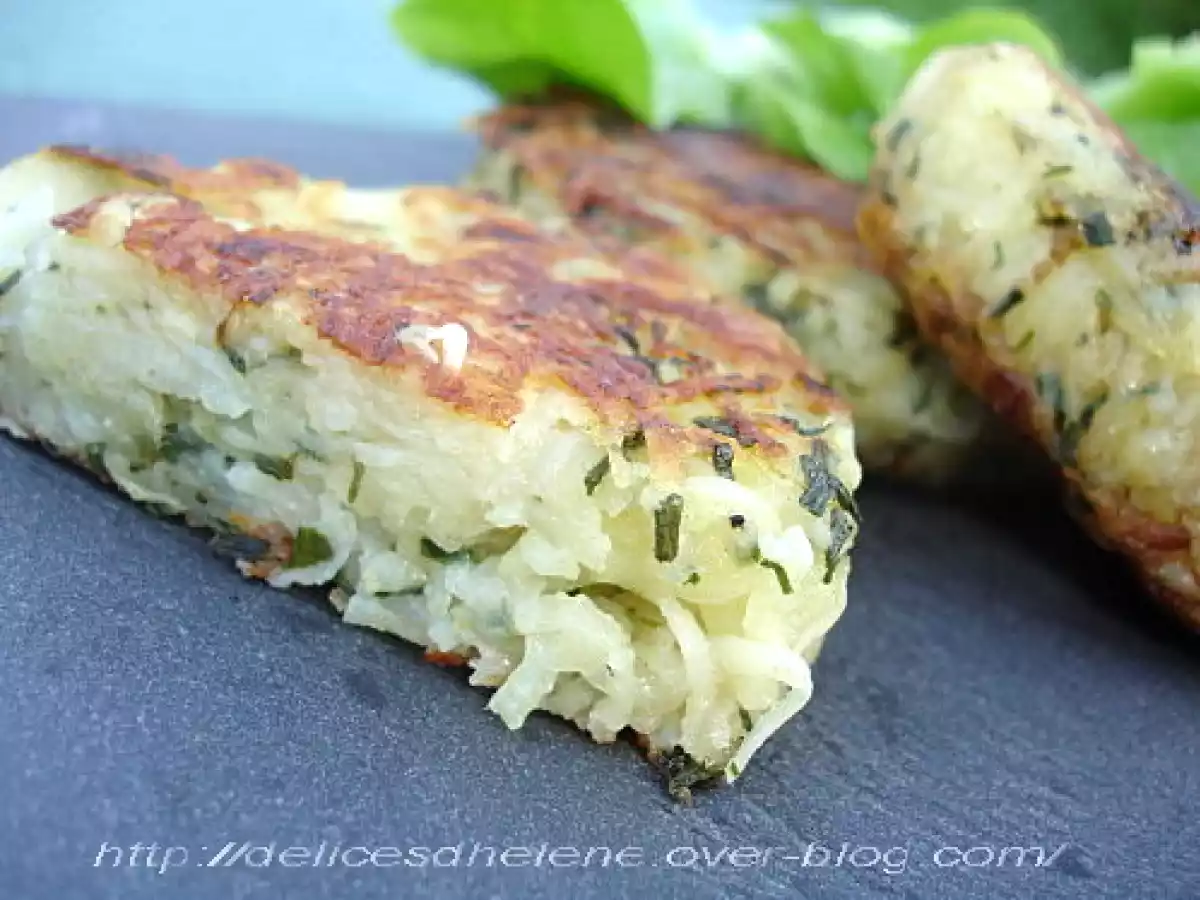 CREPE EPAISSE AUX POMMES DE TERRE - photo 2