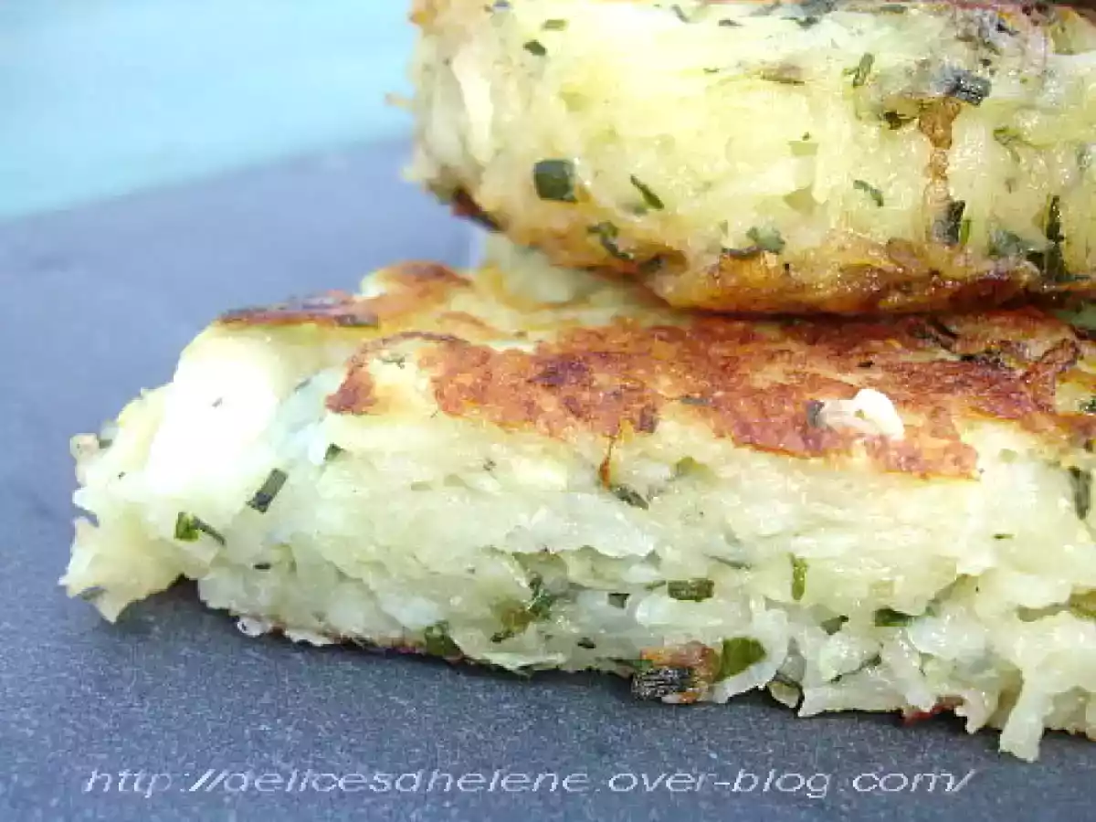 CREPE EPAISSE AUX POMMES DE TERRE - photo 3