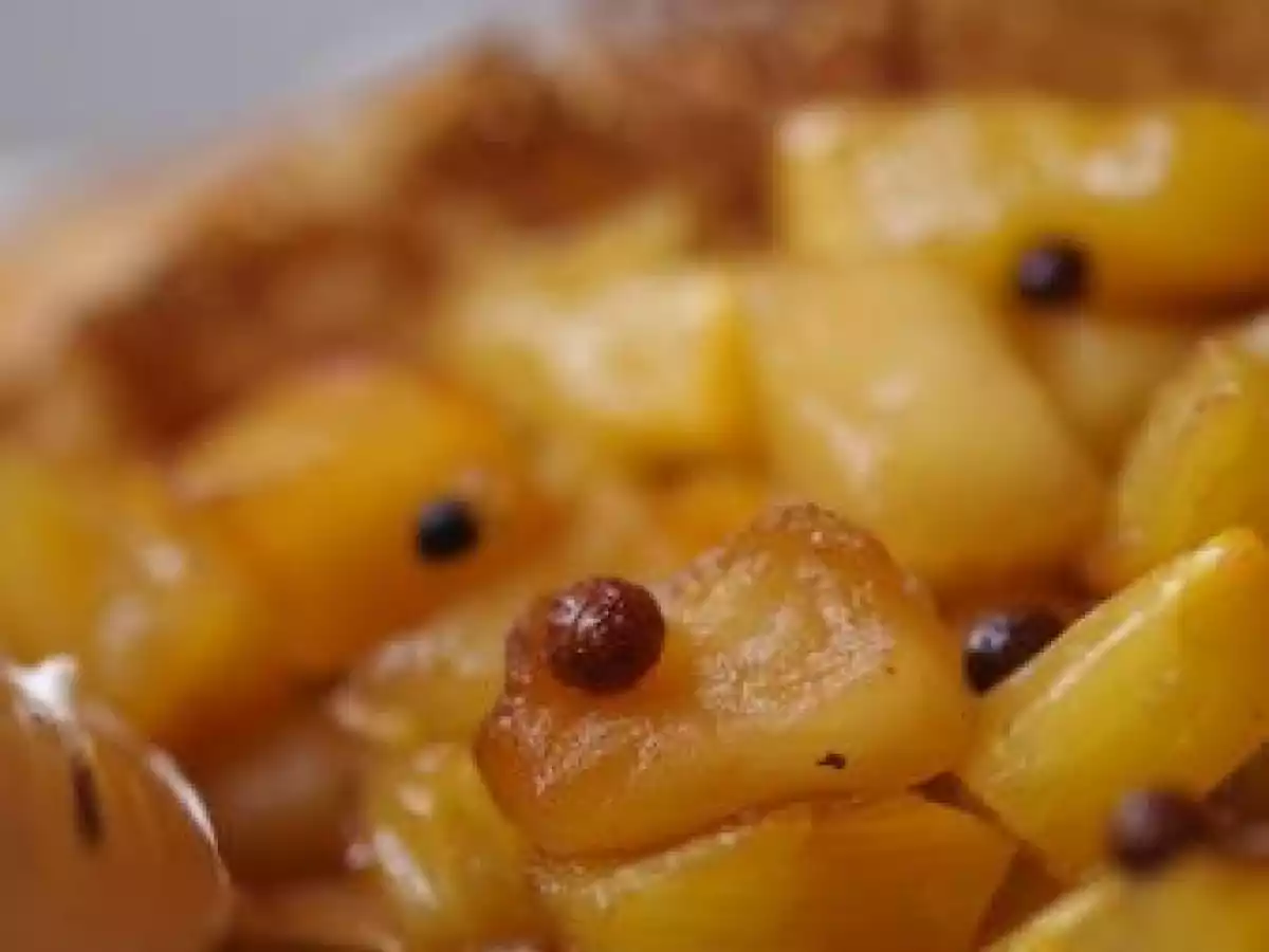 Crêpe fourrée aux pommes-bananes-ananas et poivre de Sichuan - photo 3
