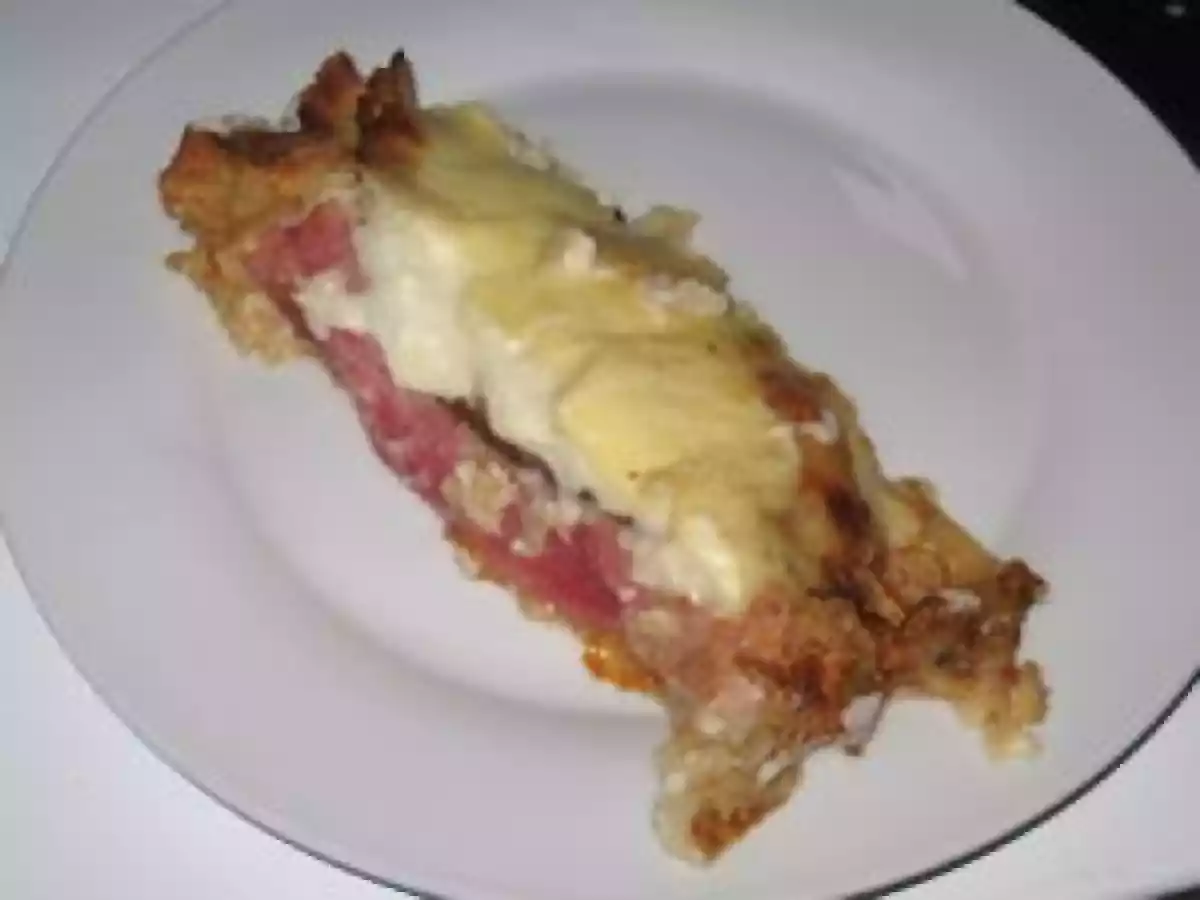 Crêpe jambon choux fleur