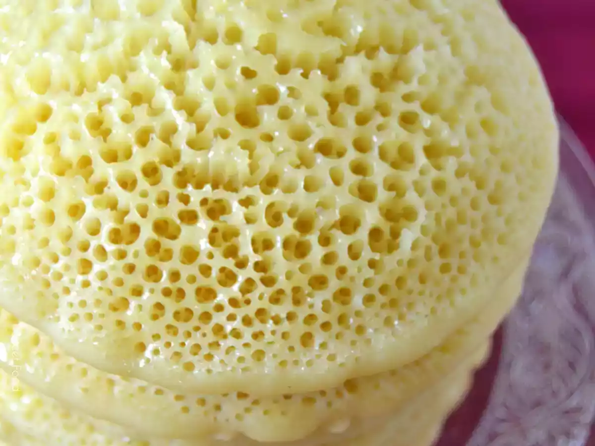 Crèpe marocaine milles trous