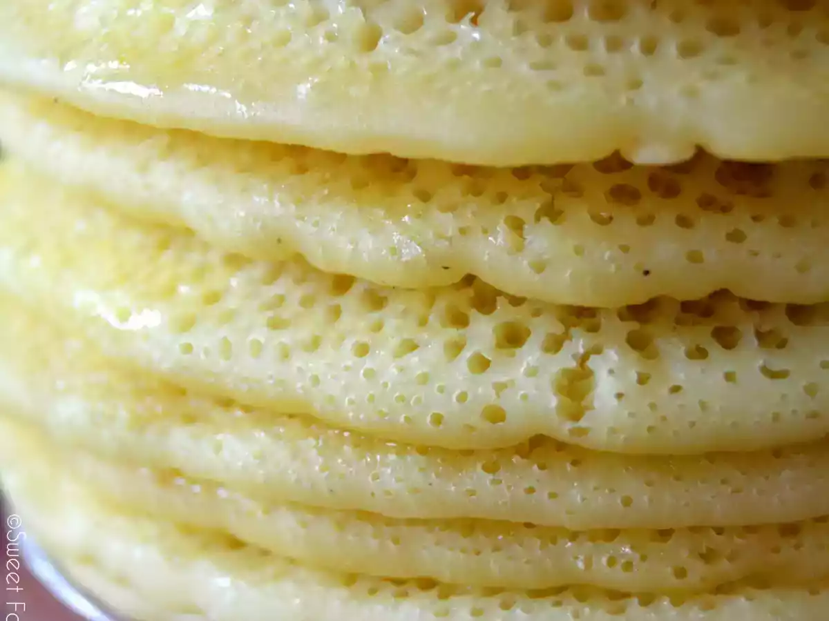 Crèpe marocaine milles trous - photo 2