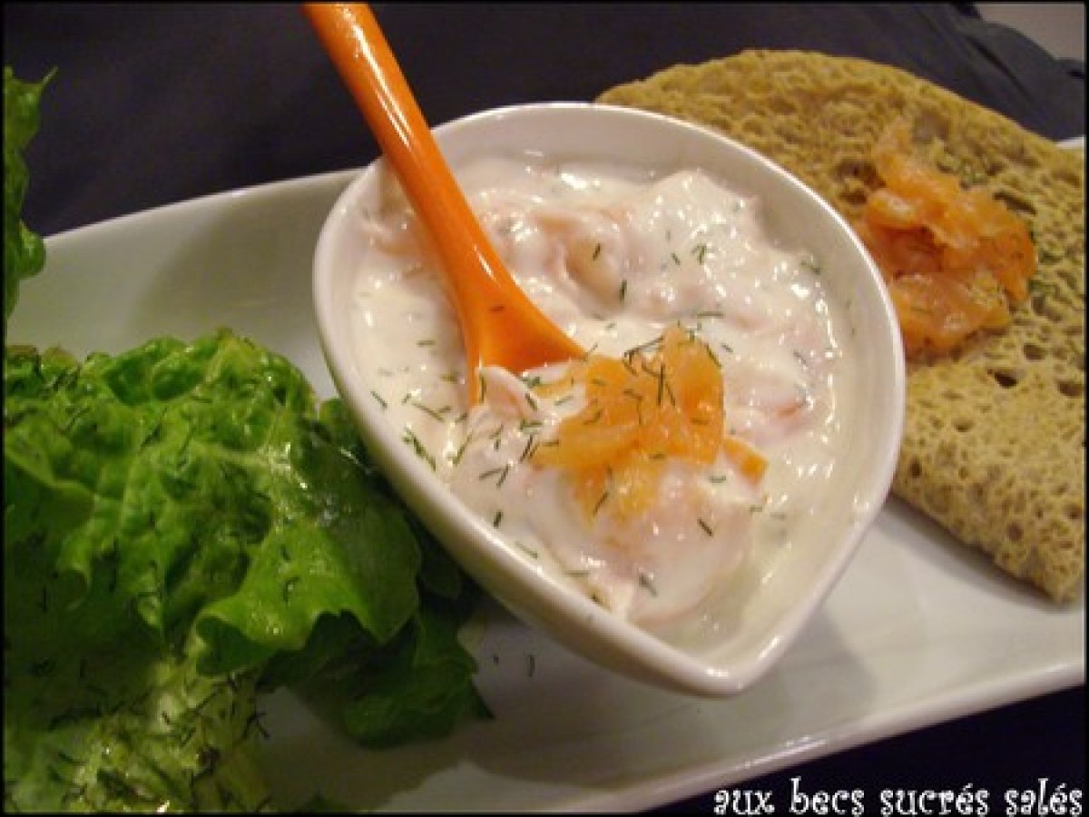 Crêpe sarrasin au saumon fumé et fromage blanc - Recette Ptitchef