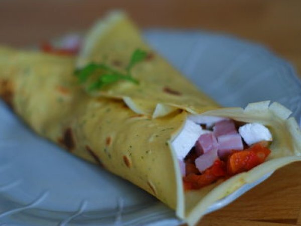 Recette de crêpes à la farine de maïs