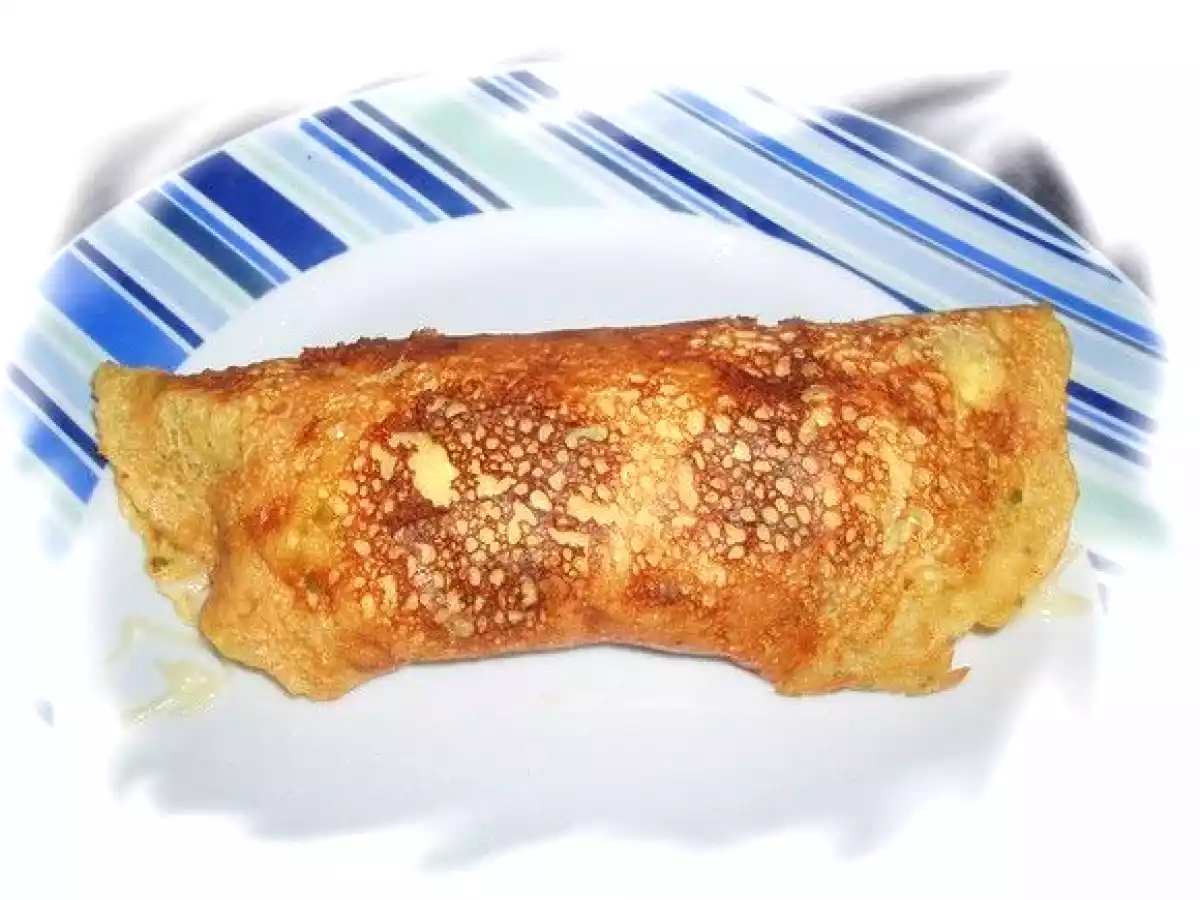 CREPES A LA FARINE DE POIS CHICHES - photo 2