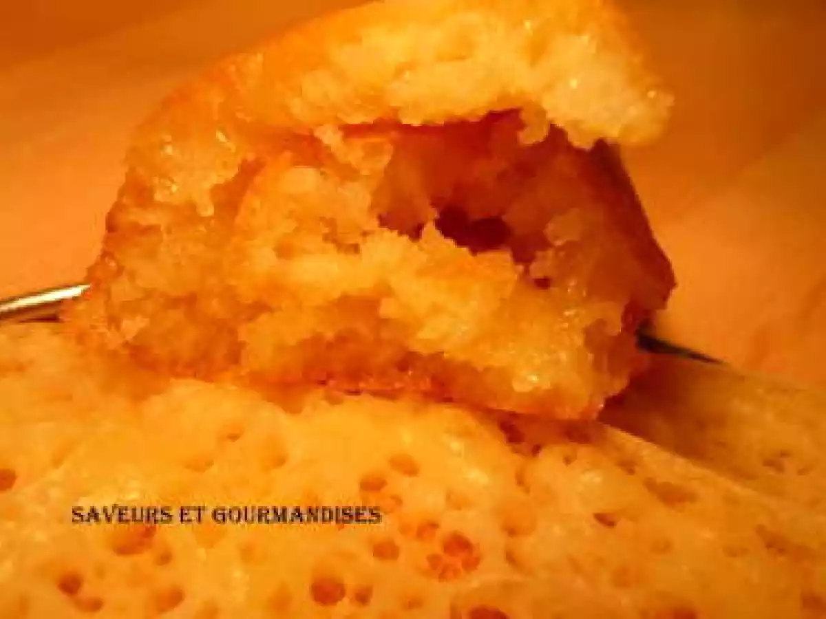 CRÊPES à MILLE TROUS. ou Baghrir. - photo 2