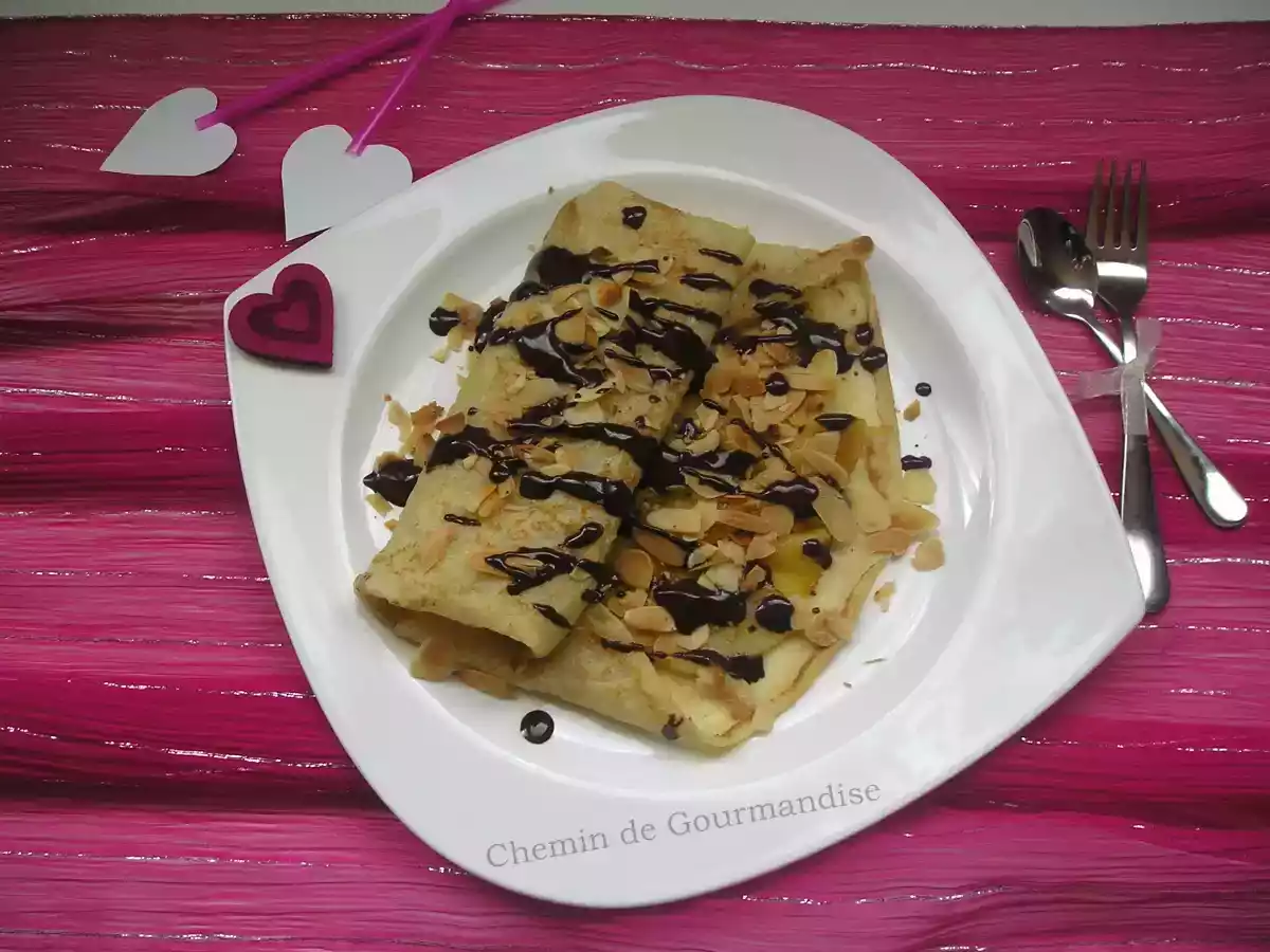 Crêpes amoureuse [St Valentin] - photo 2