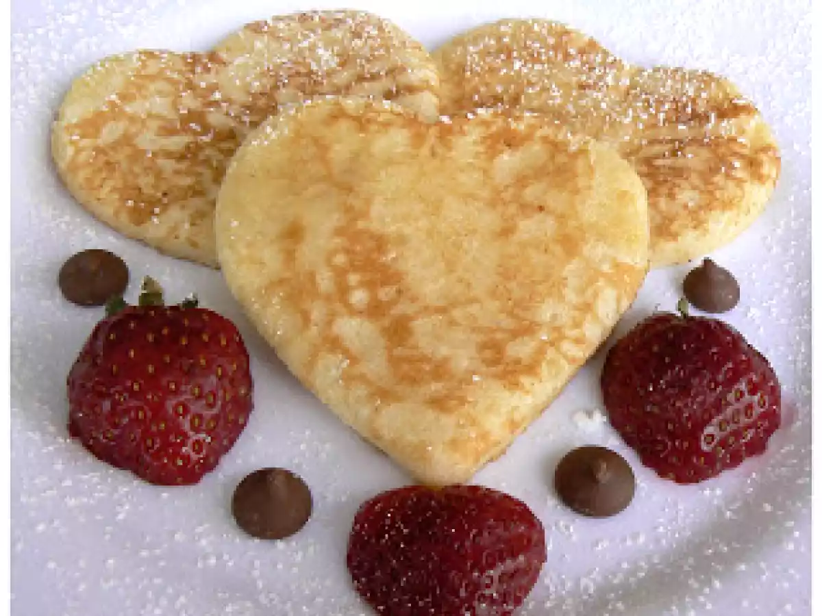 Crêpes au fromage ricotta