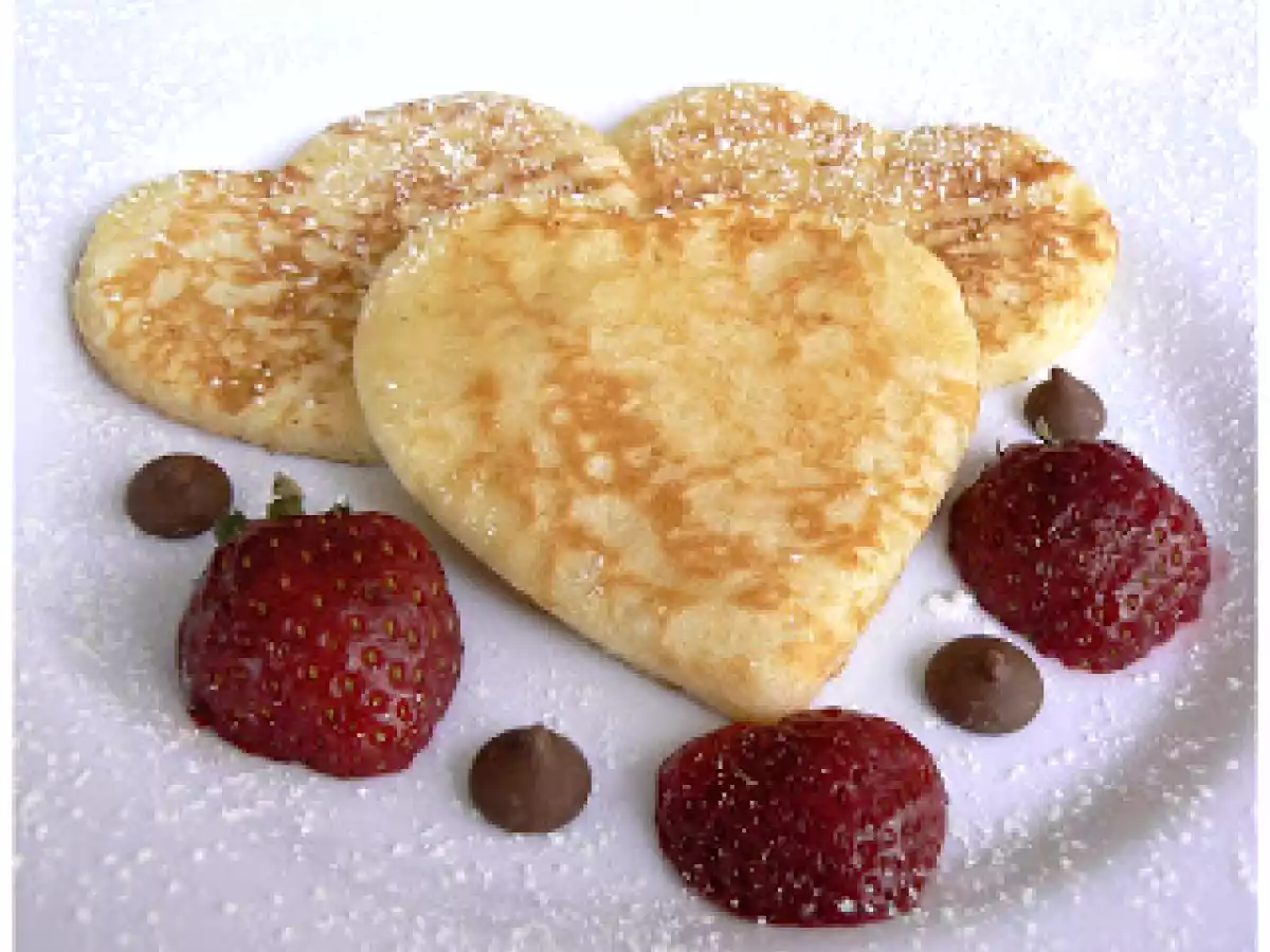 Crêpes au fromage ricotta - photo 2