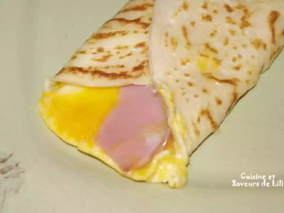 Crêpes au jambon cru et Cabécou - photo 2