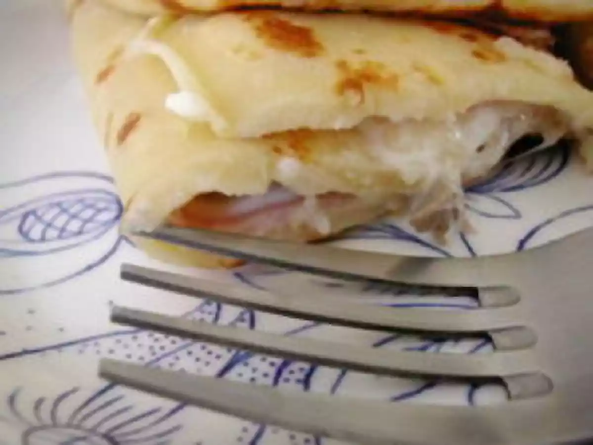 Crèpes au jambon (de dinde) - photo 2