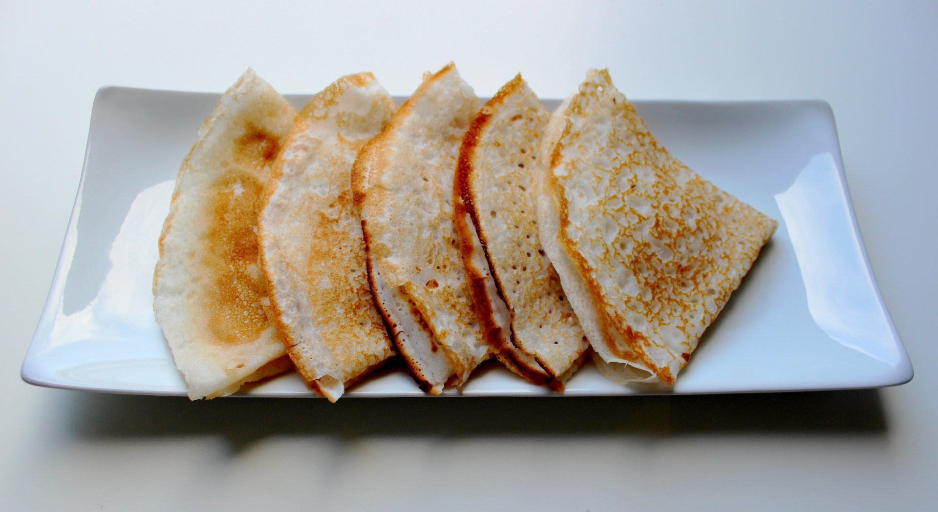 Crêpes au lait de coco à la thaï Recette Ptitchef