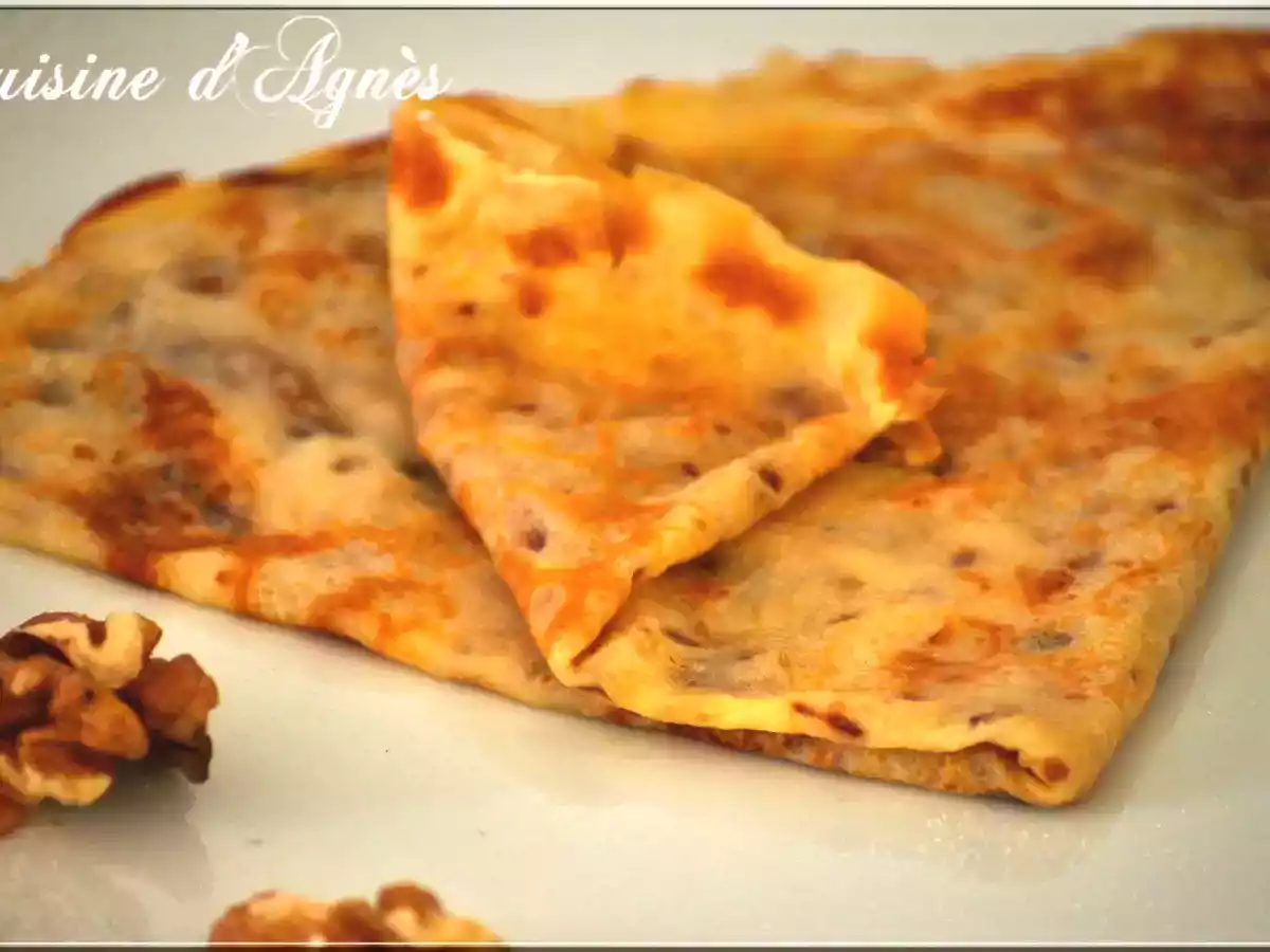 Crêpes au miel et aux noix - photo 3