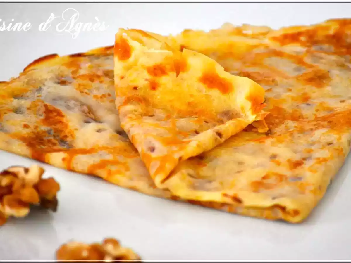 Crêpes au miel et aux noix - photo 4