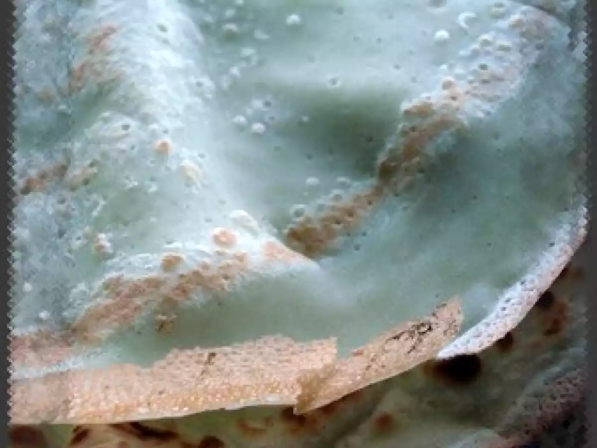 Crêpes au pandan - photo 2