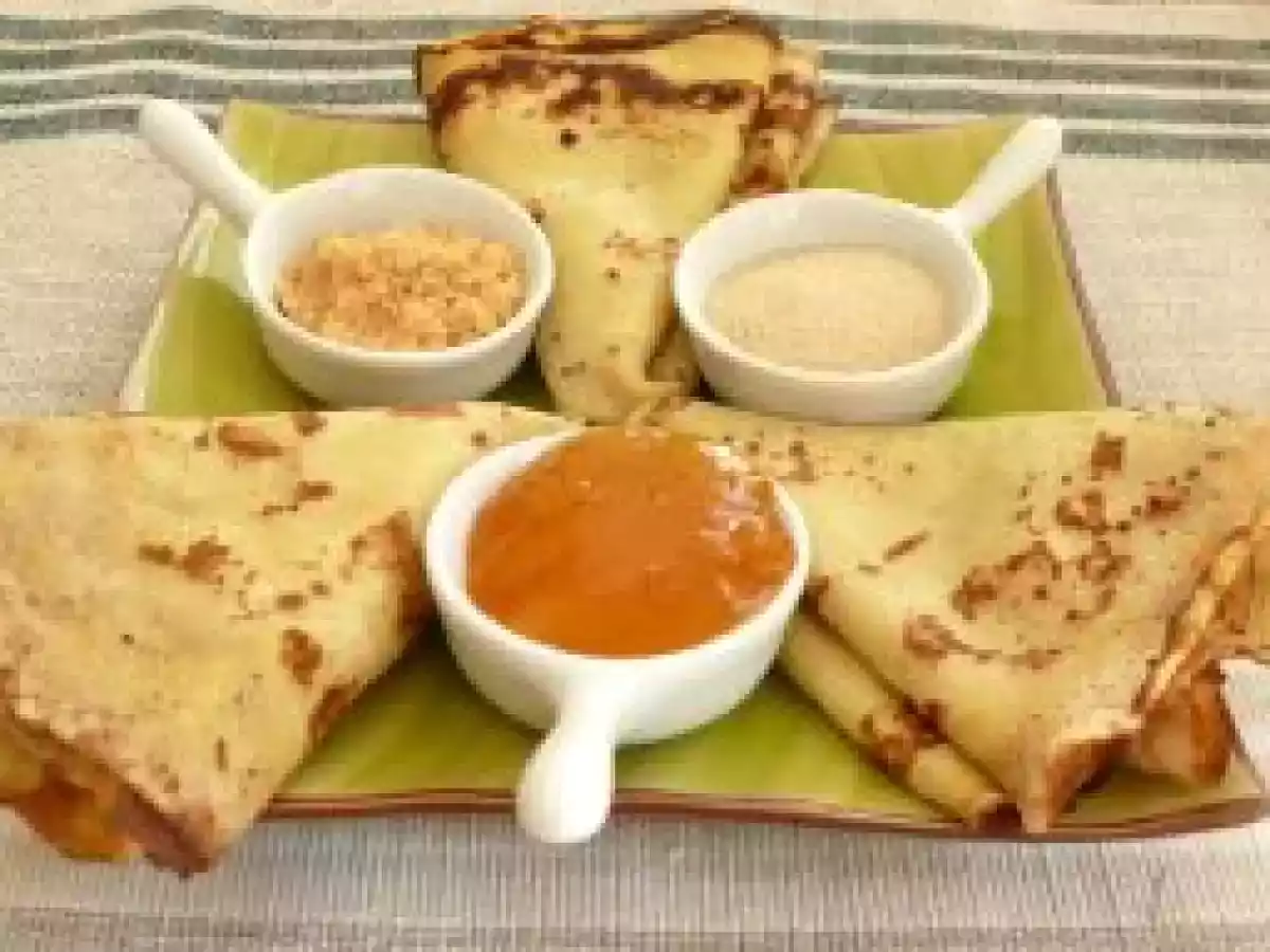 Crêpes au son d'avoine