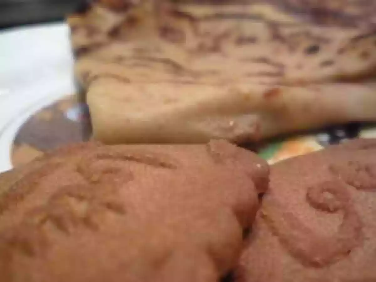 Crepes au spéculoos