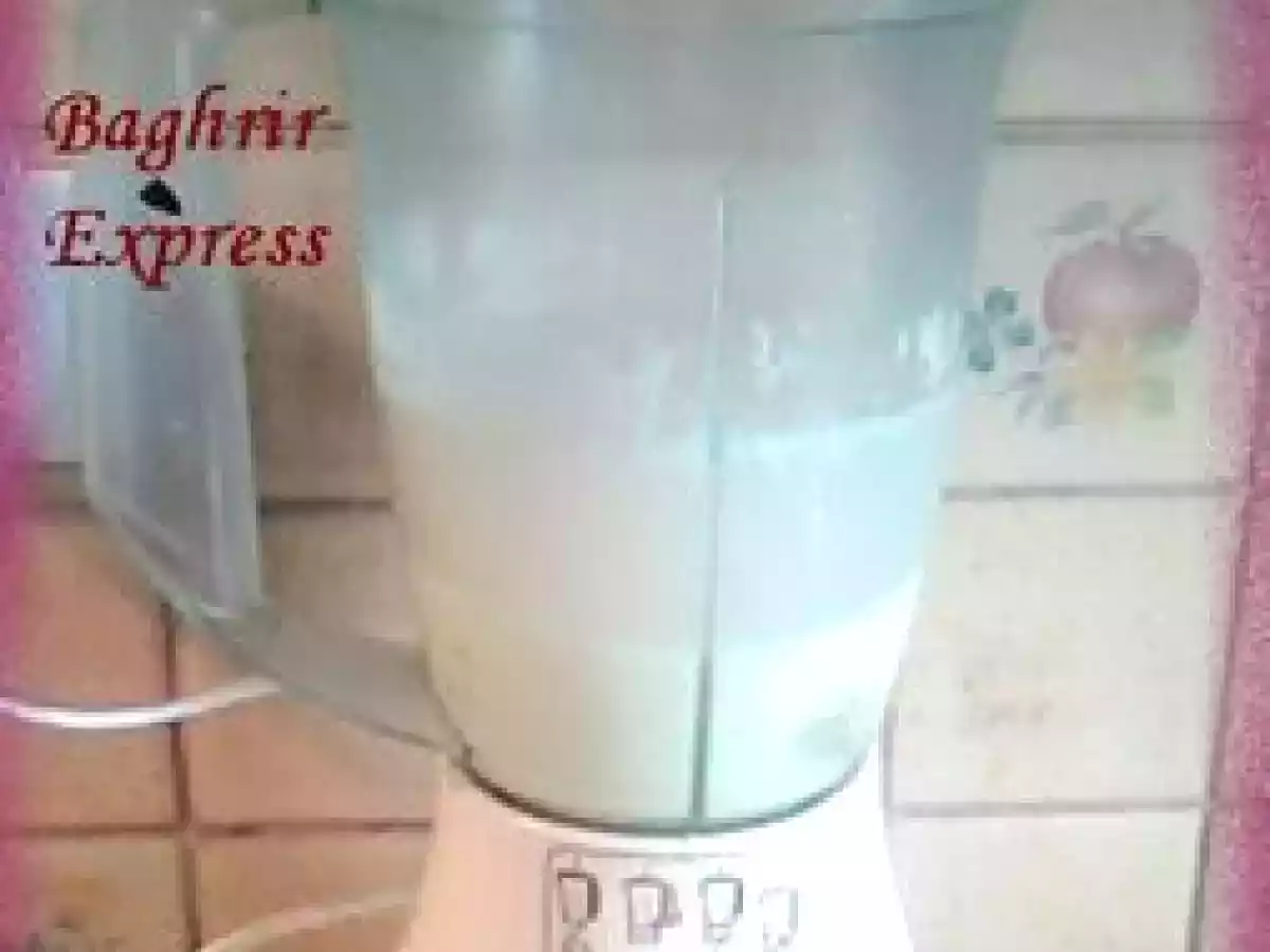 Crêpes aux 1000 trous 100% semoule : BAGRIR