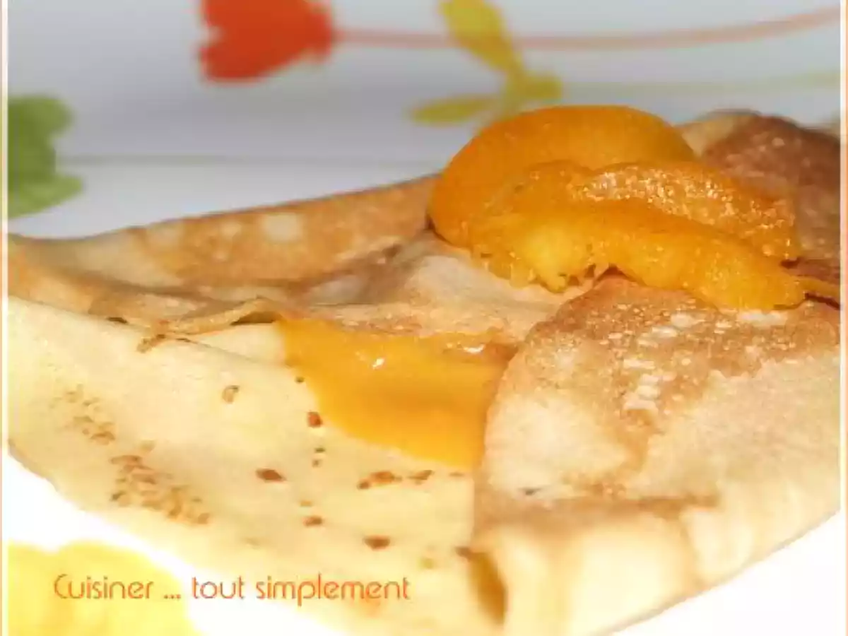 Crèpes aux Abricots - photo 3
