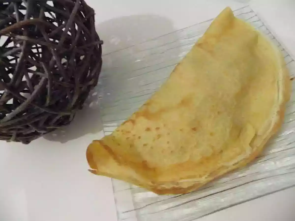 Crêpes aux champignons et au thon maison
