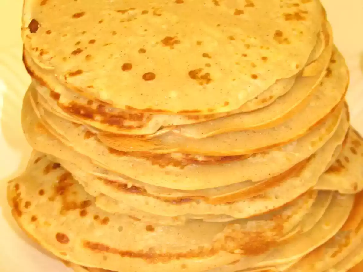 Crêpes aux épices