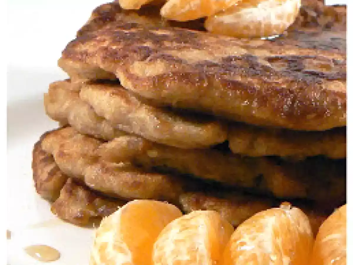 Crêpes aux flocons d'avoine et à la banane - photo 2