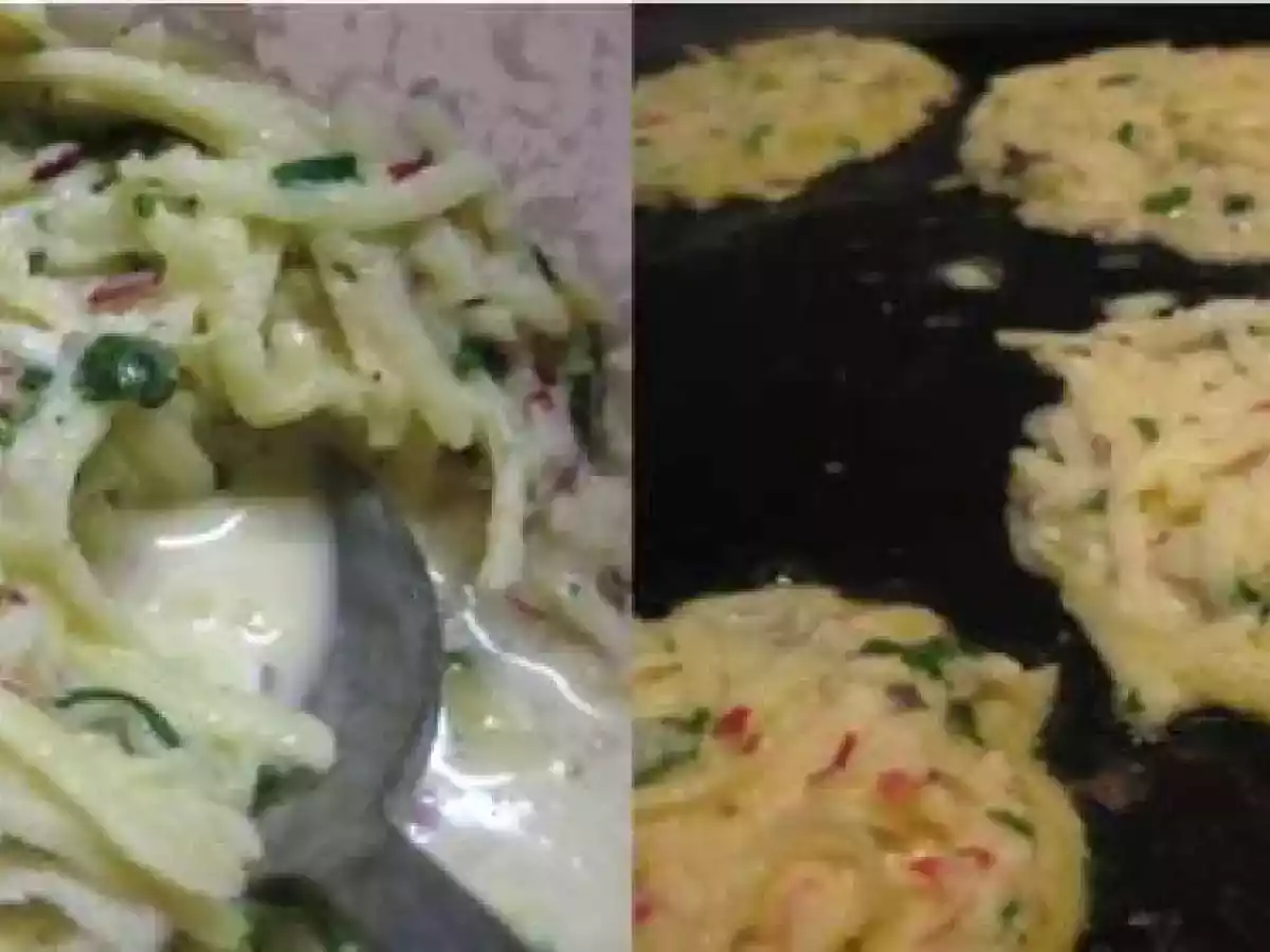 Crêpes aux radis - photo 2