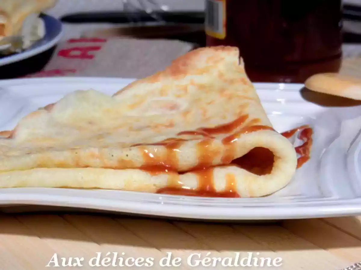 Crêpes Bretonnes